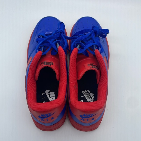 Men’s Nike AF1 ‘07 NBY Red/Blue CT7875-994 USED. Size 9.5 - Picture 5 of 12